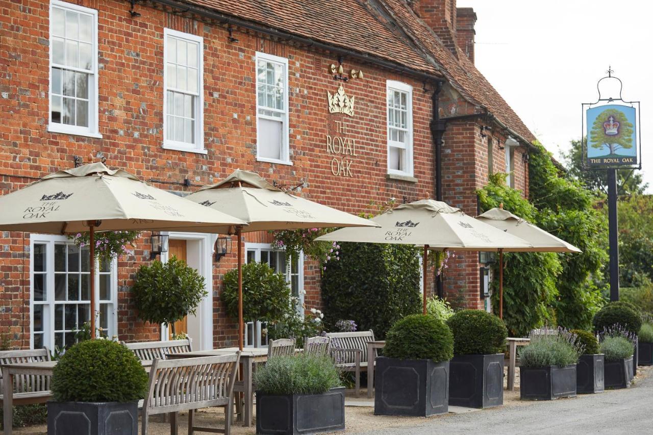 The Royal Oak, Yattendon Frilsham Exterior foto